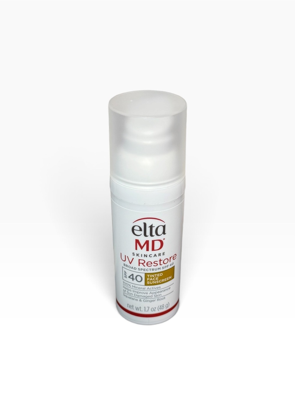 EltaMD UV Restore Tinted Sunscreen SPF 40 - White